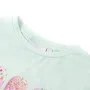 Camiseta infantil verde menta claro 92 de , Camisetas para niños - Ref: Foro24-10704, Precio: 8,52 €, Descuento: %