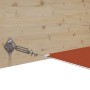 Toldo vertical terracota tela oxford 60x1000 cm