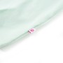 Camiseta infantil verde menta claro 92 de , Camisetas para niños - Ref: Foro24-10704, Precio: 8,60 €, Descuento: %