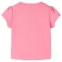 Camiseta infantil rosa brillante fluorescente 140 de , Camisetas para niños - Ref: Foro24-11253, Precio: 8,24 €, Descuento: %