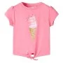 Bright fluorescent pink children's t-shirt size 116 by , Kids T-shirts - Ref: Foro24-11251, Price: 8,24 €, Discount: %