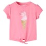 Leuchtend pink fluoreszierendes Kinder-T-Shirt 116 von , Kinder-T-Shirts - Ref: Foro24-11251, Preis: 8,32 €, Rabatt: %
