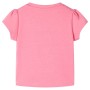 Leuchtend pink fluoreszierendes Kinder-T-Shirt 116 von , Kinder-T-Shirts - Ref: Foro24-11251, Preis: 8,32 €, Rabatt: %