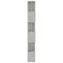 Betongraues Sperrholzregal 80x24x192cm von vidaXL, Bücherregale und Regale - Ref: Foro24-800094, Preis: 71,83 €, Rabatt: %