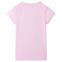 Fliederfarbenes Kinder-T-Shirt 128 von , Kinder-T-Shirts - Ref: Foro24-11302, Preis: 8,20 €, Rabatt: %