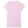 Fliederfarbenes Kinder-T-Shirt 128 von , Kinder-T-Shirts - Ref: Foro24-11302, Preis: 8,12 €, Rabatt: %