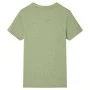 Camiseta infantil caqui claro 116 de , Camisetas para niños - Ref: Foro24-12341, Precio: 7,61 €, Descuento: %