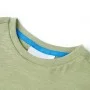 Camiseta infantil caqui claro 116 de , Camisetas para niños - Ref: Foro24-12341, Precio: 7,61 €, Descuento: %