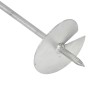 Bodenanker 4 Stück verzinktes Metall 10x60 cm von vidaXL, Spikes zur Verankerung im Boden - Ref: Foro24-145501, Preis: 35,13 ...