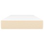 Pocket spring mattress cream fabric 120x190x20 cm by , Mattresses - Ref: Foro24-4007146, Price: 194,04 €, Discount: %