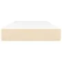 Pocket spring mattress cream fabric 120x190x20 cm by , Mattresses - Ref: Foro24-4007146, Price: 198,59 €, Discount: %