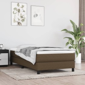 Taschenfederkernmatratze dunkelbrauner Stoff 120x190x20 cm von , Matratzen - Ref: Foro24-4007144, Preis: 193,73 €, Rabatt: %