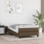 Pocket spring mattress dark brown fabric 120x190x20 cm by , Mattresses - Ref: Foro24-4007144, Price: 193,73 €, Discount: %