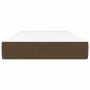 Pocket spring mattress dark brown fabric 120x190x20 cm by , Mattresses - Ref: Foro24-4007144, Price: 193,73 €, Discount: %
