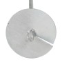 Bodenanker 4 Stück verzinktes Metall 10x60 cm von vidaXL, Spikes zur Verankerung im Boden - Ref: Foro24-145501, Preis: 35,13 ...