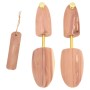Estirador de zapatos con calzador EU 44-45 madera maciza cedro de , Hormas y ensanchadores de zapatos - Ref: Foro24-155243, P...