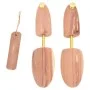 Estirador de zapatos con calzador EU 44-45 madera maciza cedro de , Hormas y ensanchadores de zapatos - Ref: Foro24-155243, P...