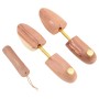 Estirador de zapatos con calzador EU 44-45 madera maciza cedro de , Hormas y ensanchadores de zapatos - Ref: Foro24-155243, P...