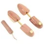 Shoe stretcher with shoe horn EU 44-45 solid cedar wood by , Shoe lasts and stretchers - Ref: Foro24-155243, Price: 33,67 €, ...