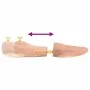 Estirador de zapatos con calzador EU 44-45 madera maciza cedro de , Hormas y ensanchadores de zapatos - Ref: Foro24-155243, P...