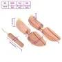 Estirador de zapatos con calzador EU 44-45 madera maciza cedro de , Hormas y ensanchadores de zapatos - Ref: Foro24-155243, P...