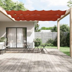 Toldo vertical terracota tela oxford 60x1200 cm