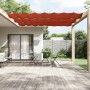 Toldo vertical terracota tela oxford 60x1200 cm
