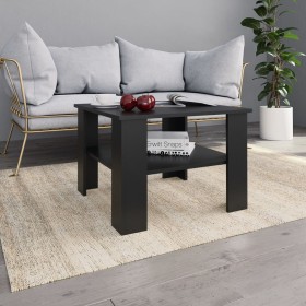 Couchtisch aus schwarzem Sperrholz, 60 x 60 x 42 cm von vidaXL, Couchtisch - Ref: Foro24-800208, Preis: 44,32 €, Rabatt: %
