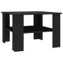 Mesa de centro madera contrachapada negro 60x60x42 cm de vidaXL, Mesas de centro - Ref: Foro24-800208, Precio: 43,69 €, Descu...