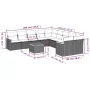 Garden sofa set 11 pieces with beige synthetic rattan cushions by , Garden sets - Ref: Foro24-3258761, Price: 709,69 €, Disco...