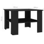 Black plywood coffee table 60x60x42 cm by vidaXL, Coffee table - Ref: Foro24-800208, Price: 43,69 €, Discount: %