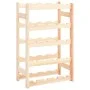 Pine wood wine rack for 20 bottles by vidaXL, Wine racks - Ref: Foro24-286193, Price: 27,55 €, Discount: %