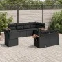 8-piece garden sofa set with black synthetic rattan cushions by , Garden sets - Ref: Foro24-3259402, Price: 614,06 €, Discoun...