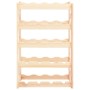 Pine wood wine rack for 20 bottles by vidaXL, Wine racks - Ref: Foro24-286193, Price: 27,18 €, Discount: %