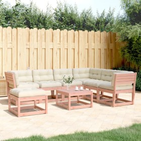 Garden furniture set 7 pieces with cushions made of Douglas fir wood by , Garden sets - Ref: Foro24-3216938, Price: 736,04 €,...