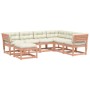 7-teiliges Gartenmöbel-Set und Kissen aus Douglasienholz von , Gartensets - Ref: Foro24-3216938, Preis: 735,06 €, Rabatt: %