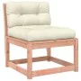 Garden furniture set 7 pieces with cushions made of Douglas fir wood by , Garden sets - Ref: Foro24-3216938, Price: 726,54 €,...