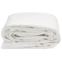 Weiße Plane 2,5x3,5 m 650 g/m² von , Wasserdichte Planen - Ref: Foro24-156192, Preis: 62,07 €, Rabatt: %