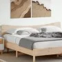 Solid pine wood headboard 200 cm by , Headboards and footboards - Ref: Foro24-844761, Price: 50,41 €, Discount: %