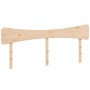 Kopfteil aus massivem Kiefernholz, 200 cm von , Kopf- und Fußteile - Ref: Foro24-844761, Preis: 51,09 €, Rabatt: %