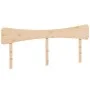 Solid pine wood headboard 200 cm by , Headboards and footboards - Ref: Foro24-844761, Price: 50,41 €, Discount: %