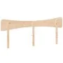 Solid pine wood headboard 200 cm by , Headboards and footboards - Ref: Foro24-844761, Price: 50,41 €, Discount: %