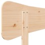 Kopfteil aus massivem Kiefernholz, 200 cm von , Kopf- und Fußteile - Ref: Foro24-844761, Preis: 51,09 €, Rabatt: %