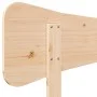 Solid pine wood headboard 200 cm by , Headboards and footboards - Ref: Foro24-844761, Price: 50,41 €, Discount: %