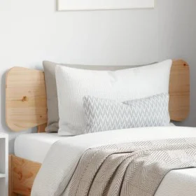 Kopfteil aus massivem Kiefernholz, 100 cm von , Kopf- und Fußteile - Ref: Foro24-844789, Preis: 28,91 €, Rabatt: %