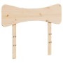 Kopfteil aus massivem Kiefernholz, 100 cm von , Kopf- und Fußteile - Ref: Foro24-844789, Preis: 29,57 €, Rabatt: %