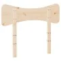 Kopfteil aus massivem Kiefernholz, 100 cm von , Kopf- und Fußteile - Ref: Foro24-844789, Preis: 28,91 €, Rabatt: %