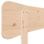 Solid pine wood headboard 100 cm by , Headboards and footboards - Ref: Foro24-844789, Price: 28,91 €, Discount: %