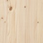 Cabecero de madera maciza de pino 100 cm