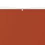 Toldo vertical terracota tela oxford 60x1200 cm